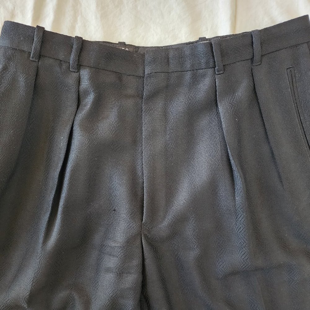 Jhane Barnes Men's Lightweight Wool Dress Pants